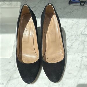 J Crew Black Classic Heels Timeless Design